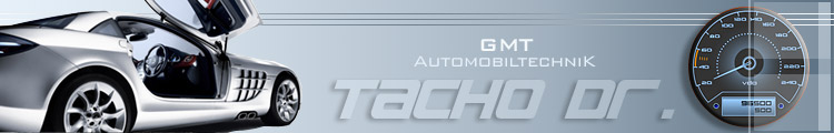 Tachojustage, Tacho, Tachometer, Tachoneueinstellung, Tachoprogrammierung